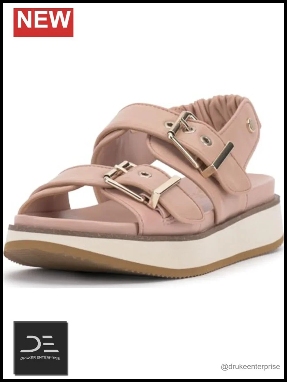Vince Camuto Anivay Women's Platform Leather Slingback Sandals